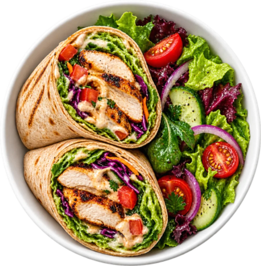 Grilled Chicken Wrap